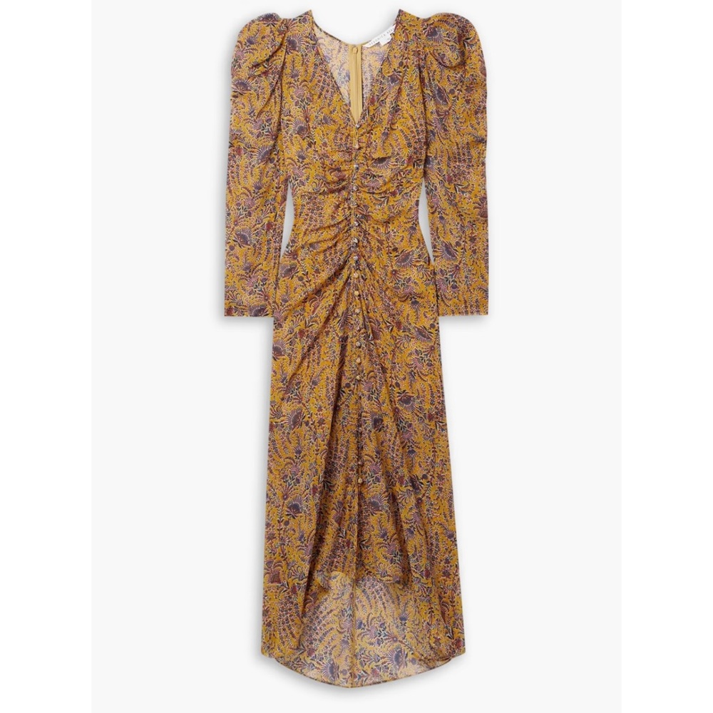 Veronica Beard Ferrara silk dress